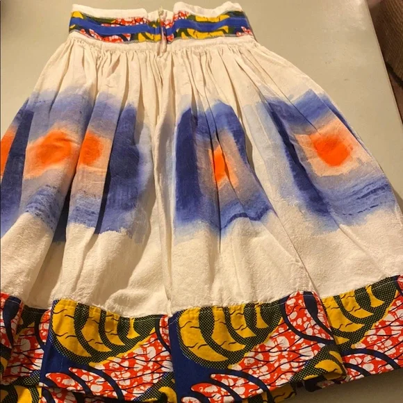 Colorful Women's Skirt - Picture 2 of 3